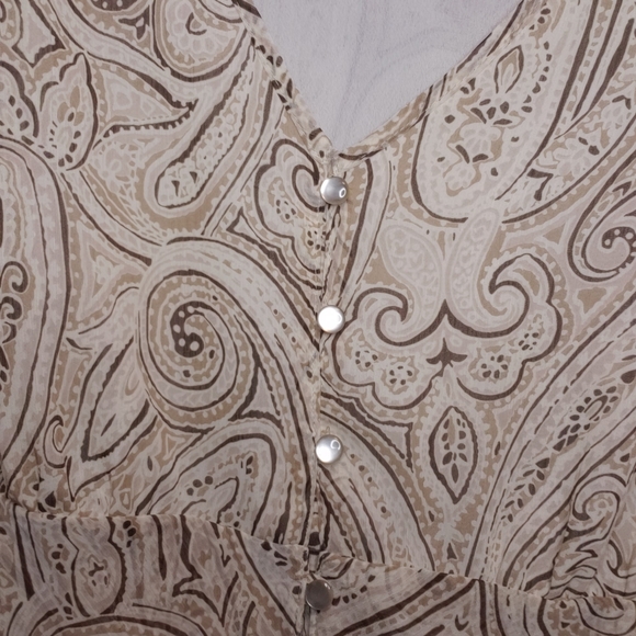 Apt.9 Blouse - 2x - Picture 3 of 3